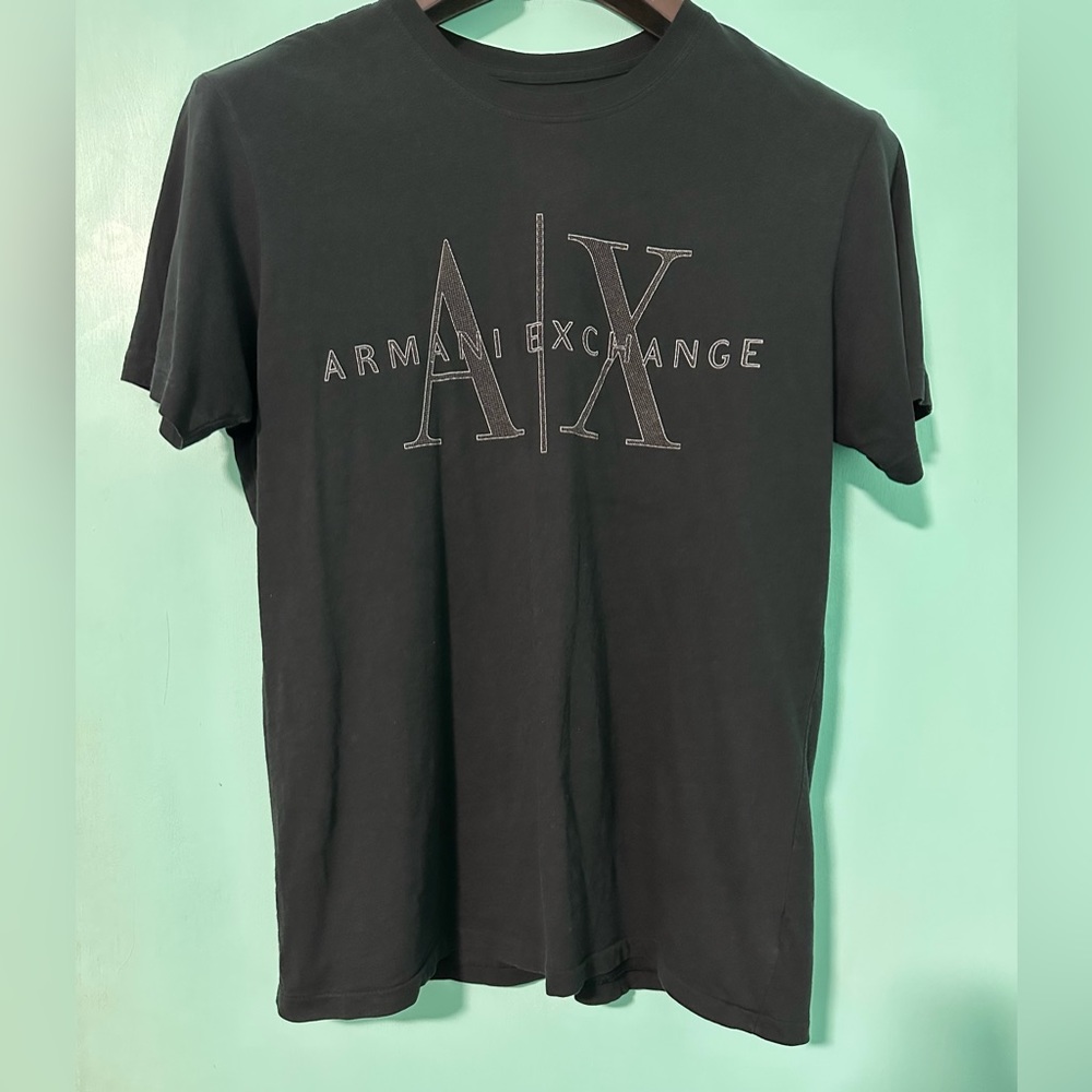 Armani Exchange Black T-Shirt